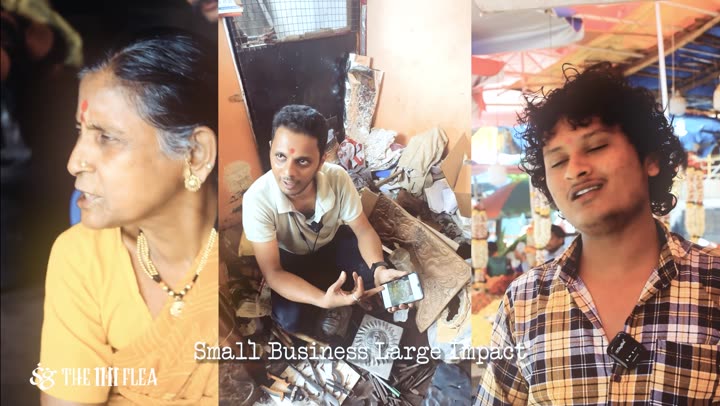 Makers at the Flea